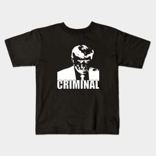 Trump is a criminal Kids T-Shirt